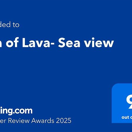 プエルト・デル・カルメン Sea Of Lava- Sea Viewヴィラ エクステリア 写真