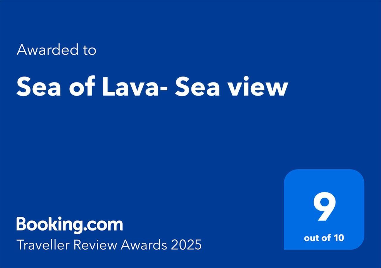 プエルト・デル・カルメン Sea Of Lava- Sea Viewヴィラ エクステリア 写真